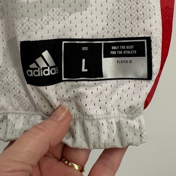 ADIDAS Football Shocklite Filthyquick Cardinals Gray/White Jersey NWT Men’s L - Picture 6 of 10